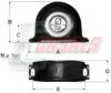 RENAULT 5000819188 Mounting, propshaft